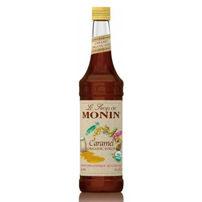 SYRUP ORGANIC CARAMEL