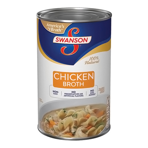 SOUP CHICKEN BROTH SWANSON