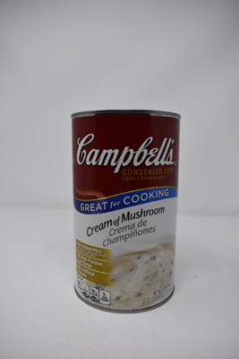 SOUP CREAM MUSHROOM CAMPBELL'S