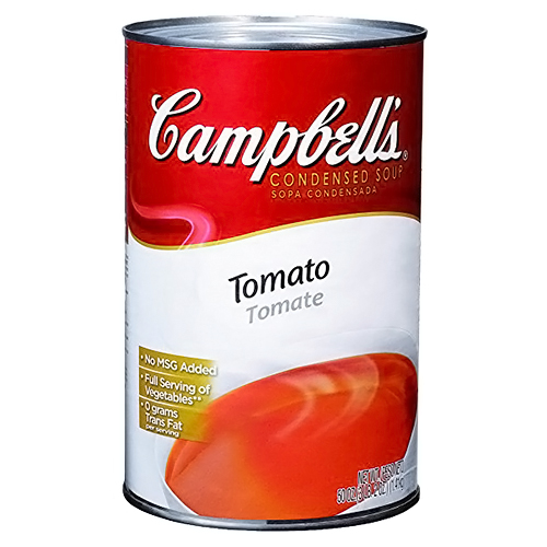 SOUP TOMATO CONDENSED CAMPBELL'S