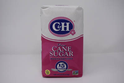 SUGAR C&H WHITE GRANULATED 4LB