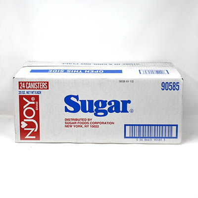 SUGAR CRYSTALS CANISTER