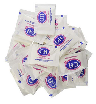 SUGAR C&H WHITE PACKETS