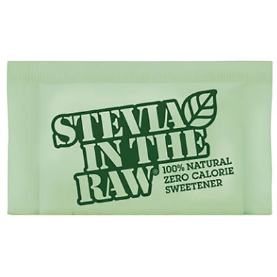 SUGAR STEVIA IN RAW PKTS