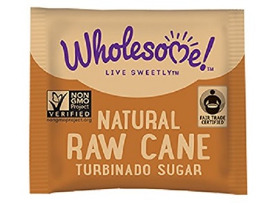 SUGAR PACKET RAW CANE FTA