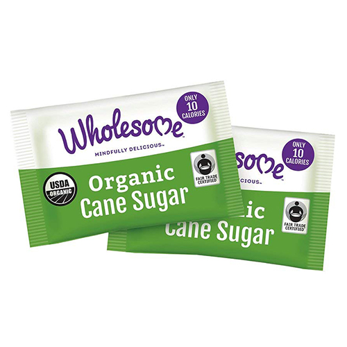 SUGAR PACKET ORGANIC FAIR TRADE