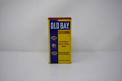 SEASONING OLD BAY TINS