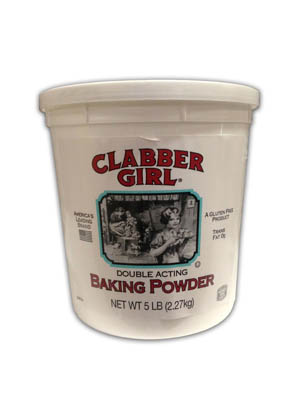 BAKING POWDER DOUBLE ACTING CLABBER GIRL