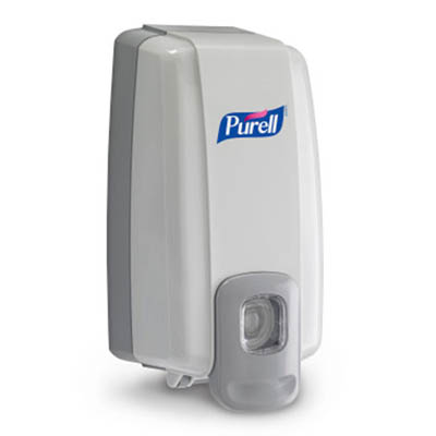 DISPENSER PURELL SPACE SAVER WHT/GRAY