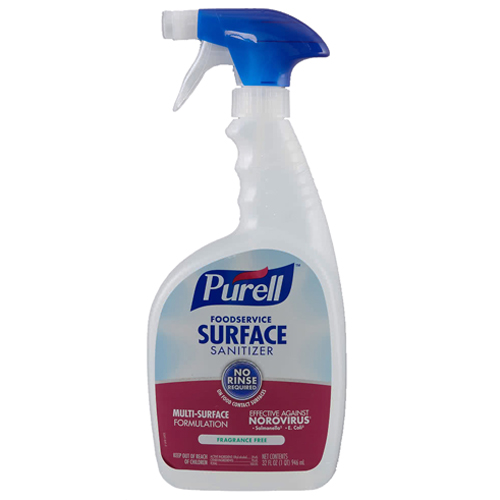 PURELL FOODSERVICE SANITIZER SURFACE