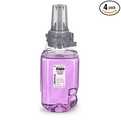 SOAP HANDWASH FOAM ADX PLUM