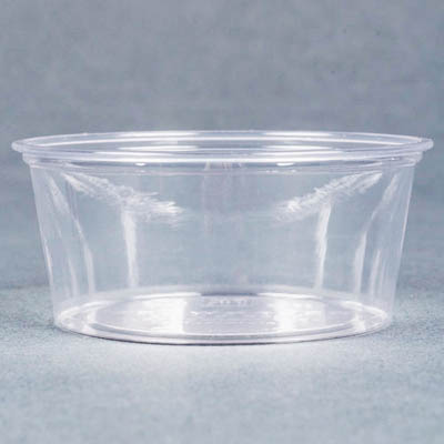 CUP PORTION PLAST 3.25 OZ GRNWRE