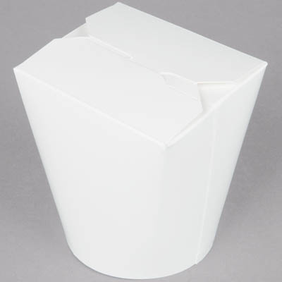 FOOD PAIL 32 OZ WHT SMART SERVE