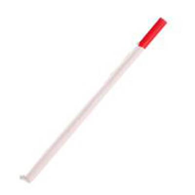 STRAW 7.75 GIANT RED WRAP