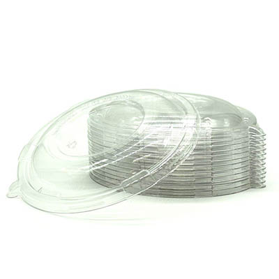 LID PET  FOR 22OZ BAGASSE BOWL