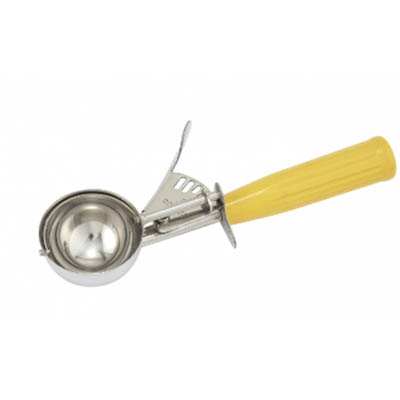 DISHER #20 ICE CREAM 2 OZ YELLOW