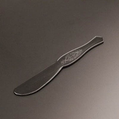 CUTLERY SPREADER PLAST 8.5" BLK