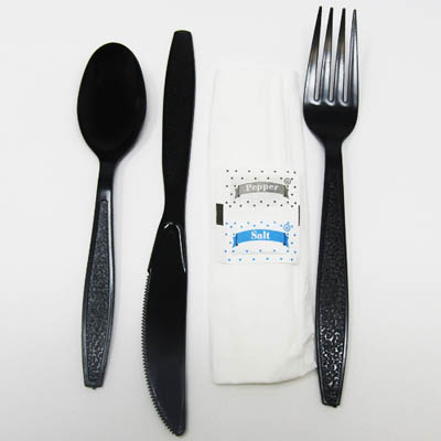 CUTLERY KIT KFS NP/SP XH PS BLK