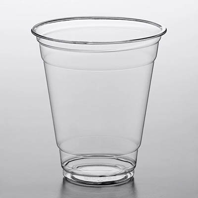 CUP PLAST 12OZ CLR SQT PET 98MM