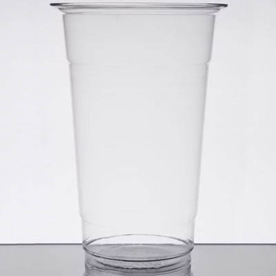 CUP PLAST 20 OZ CLR PET 98MM