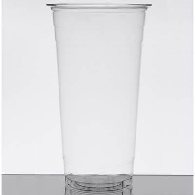 CUP PLAST 24 OZ CLR PET 98MM