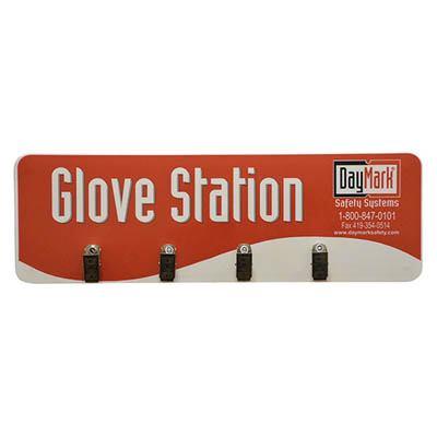 GLOVE STATION 12"X4"