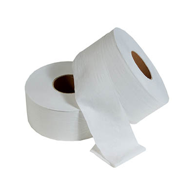 TOILET TISSUE 3.5X1M JUMBO JR 2PLY