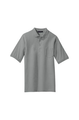 SHIRT POLO GREY 1X