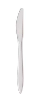 CUTLERY KNIFE MED 6.5 WHT