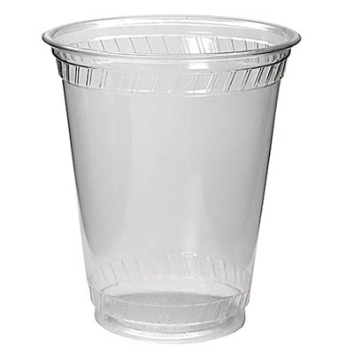 CUP PLAST 7 OZ CLR