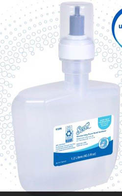 SANITIZER FOAM MOISTURIZING