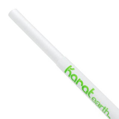 STRAW PPR 10.25" GIANT WHT WRP
