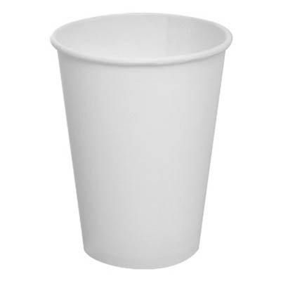 CUP PPR HOT 12 OZ ECO-FRIENDLY WHITE