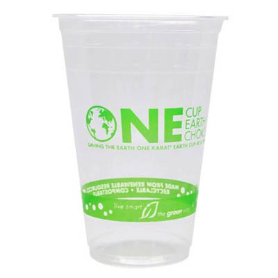 CUP PLAST 20 OZ PLA STOCK PRINT