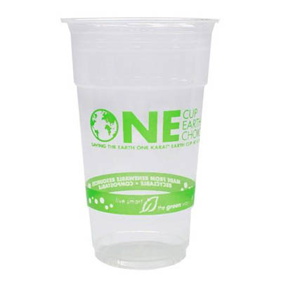 CUP PLAST 24 OZ PLA STOCK PRINT