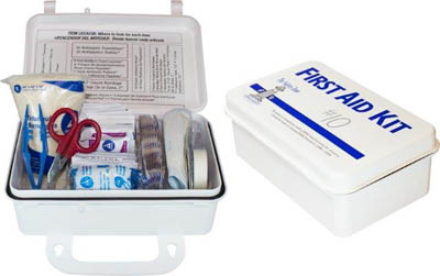 FIRST AID KIT 10 PERSON