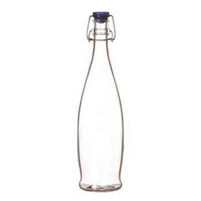 BOTTLE WATER 33 7/8 OZ WITH WIRE BAIL LI