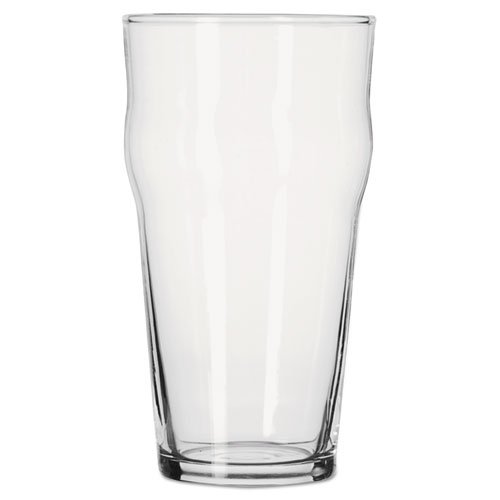 GLASS 16 OZ BEER ENGLISH PUB HEAT TREAT