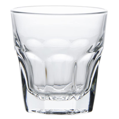 GLASS 8 OZ ROCKS GIBRALTAR DURATUFF