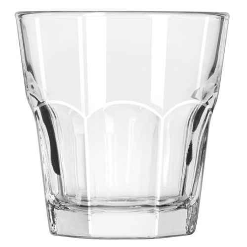 GLASS 9 OZ ROCKS GIBRALTAR DURATUFF