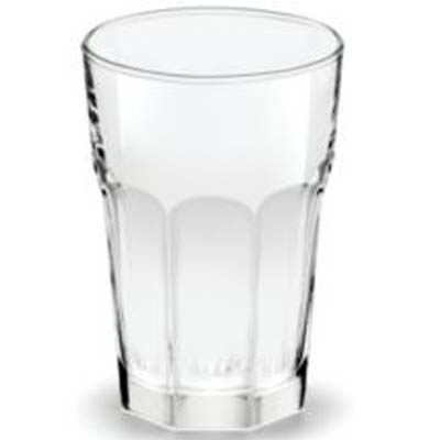 GLASS 14 OZ WATER/TUMBLER GIBRALTAR