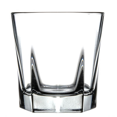 GLASS 12.5 OZ DBL OLD FASHION INVERNESS