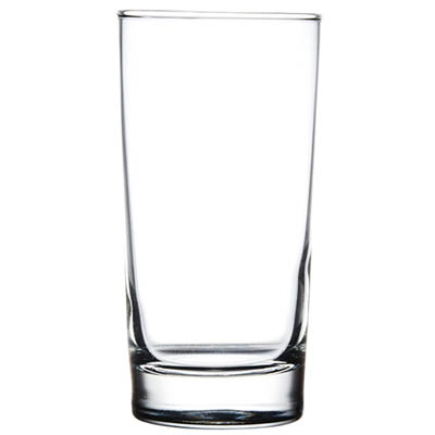 GLASS 12.5 OZ BEVERAGE HEAVY BASE