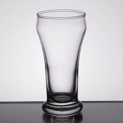 GLASS 6 OZ BEER PILSNER HVY BASE