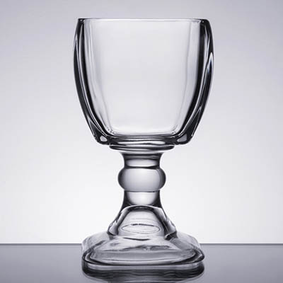 GLASS 20.5 OZ BEER SCHOONER SUPREME SQR