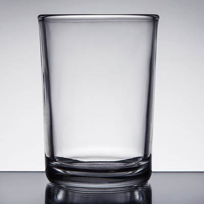 GLASS 9 OZ WATER TUMBLER PUEBLA