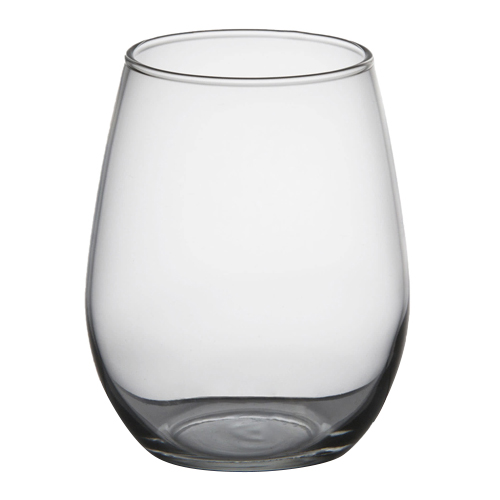 GLASS 11.75 OZ WINE STEMLESS