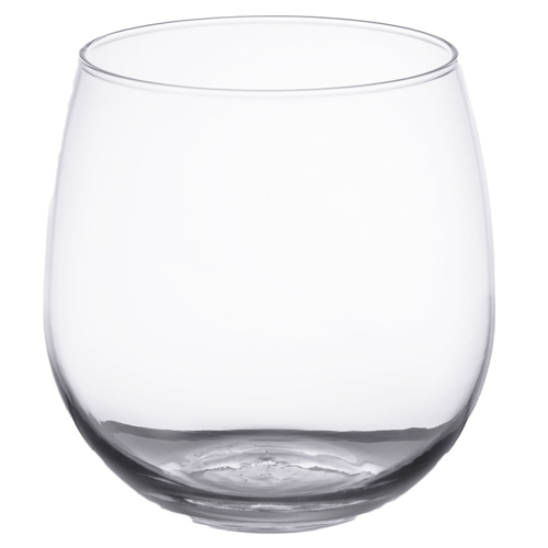 GLASS 16.75 OZ WINE STEMLESS