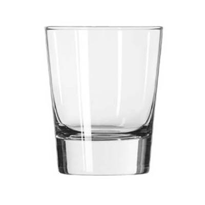 GLASS 13.25 OZ DBL OLD FASHION GEO