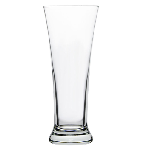 GLASS 16 OZ PILSNER FLARED